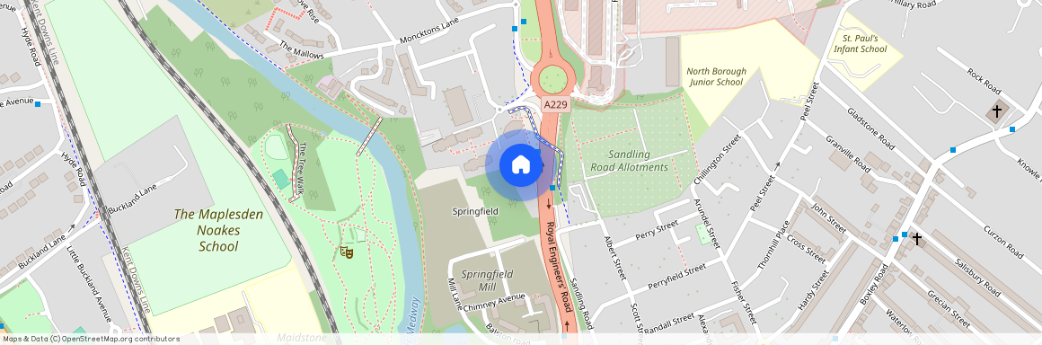 Claribel Court, Maidstone, ME14