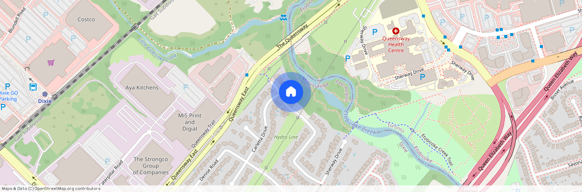 2221 Greenhurst Avenue, Mississauga, ON L4X 1J5