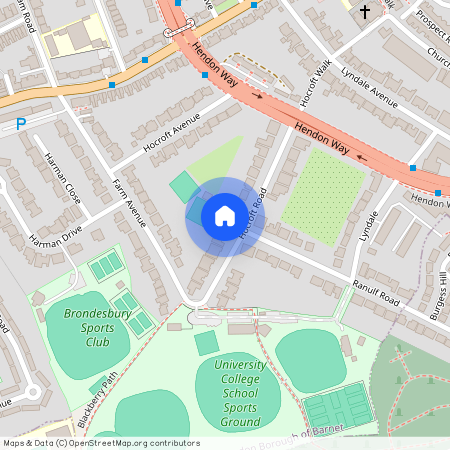 Hocroft Road, London, NW2