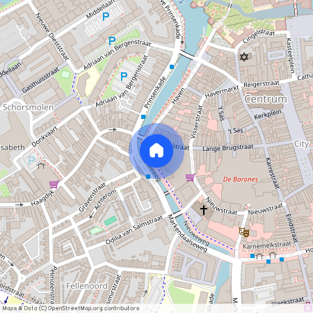 City, 4811 LW, Nieuweweg, Breda