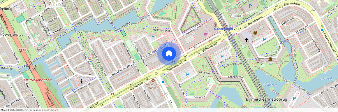 Bijlmerdreef, 1120, Amsterdam