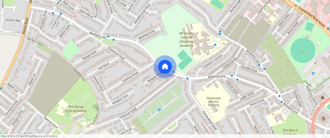 Westfield Lane, Mansfield