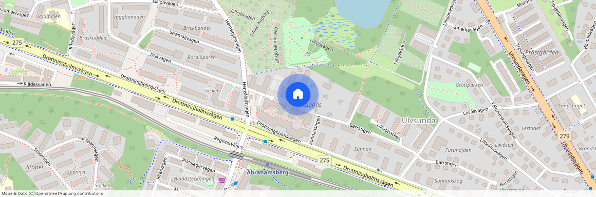 Sunnanstigen 9, 167 31 Bromma, Stockholm