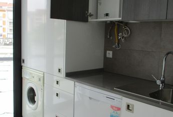 Excelente T0 no Centro da Cidade, mobilado e equipado, com lugar de garagem.