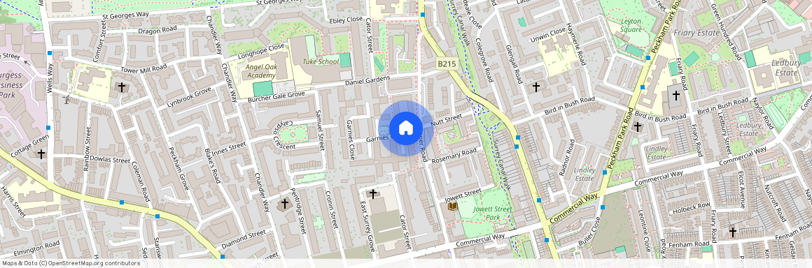 Garnies Close, Peckham