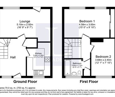 2 bedroom apartment to rent Abbey End, Kenilworth, CV8 - Photo 6