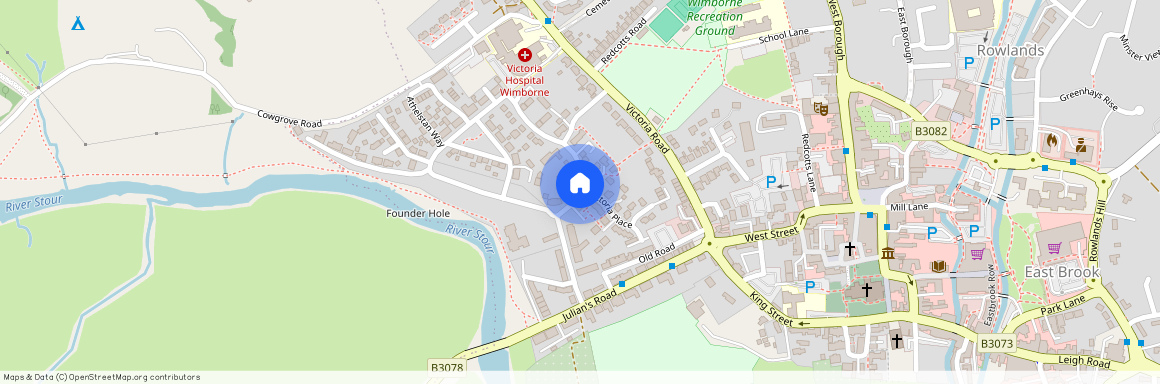 Cuthbury Gardens, Wimborne