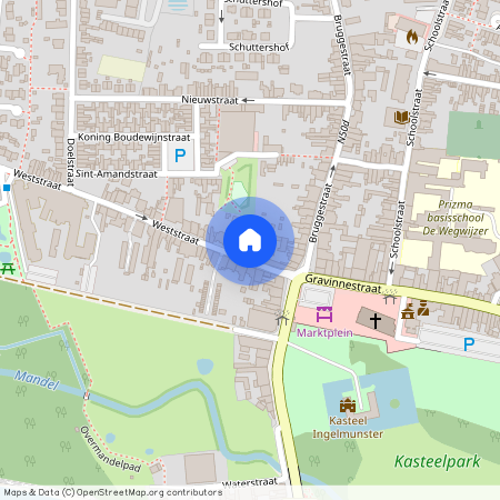 Weststraat 12 / 303, 8770 Ingelmunster