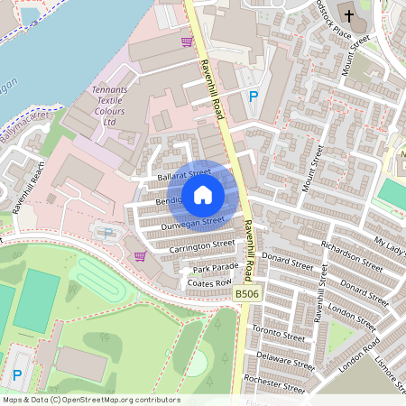 16 Bendigo Street, Ravenhill Road, Belfast, BT6 8GD