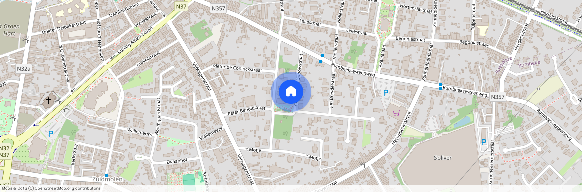 Constantijn Duboisstraat, 14, 2.2, 8800, Roeselare