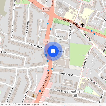 Streatham Hill, Streatham Hill