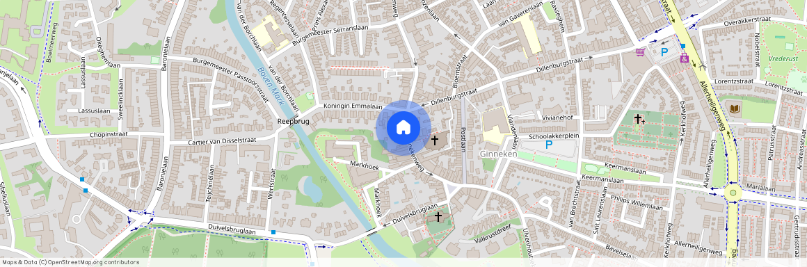 Ginneken, 4835 NL, Ginnekenweg, Breda