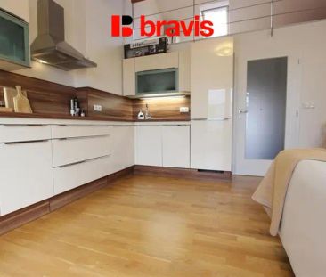 Pronájem bytu 2+kk, ul. Dřevařská, Brno - Veveří, částečně zařízený... - Photo 5