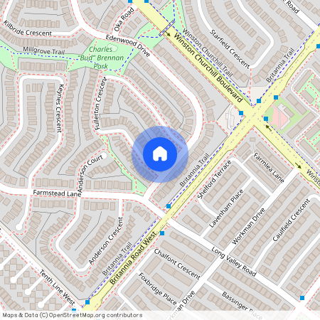 6222 Fullerton Crescent, Mississauga