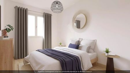 location Appartement T3 DE 65.3m² À BRIE COMTE ROBERT - Photo 3