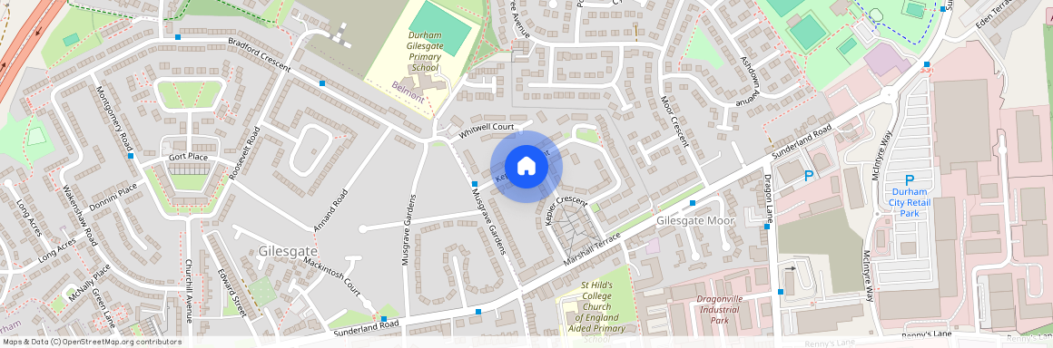 Kepier Crerscent - DH1