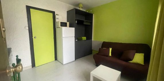 Appartement à louer 1 pièce 15.3m² - Photo 2