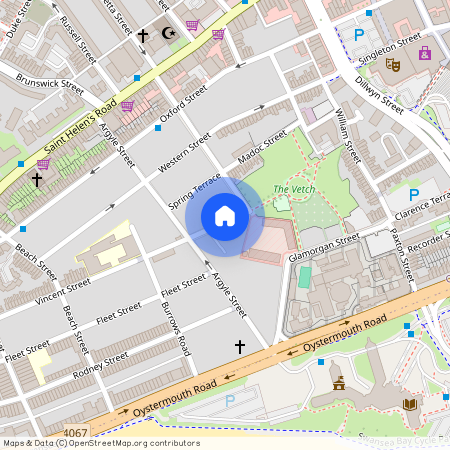 Richardson Road, Swansea, SA1 3TQ, United Kingdom