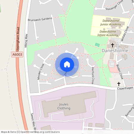Dresden Close, Corby