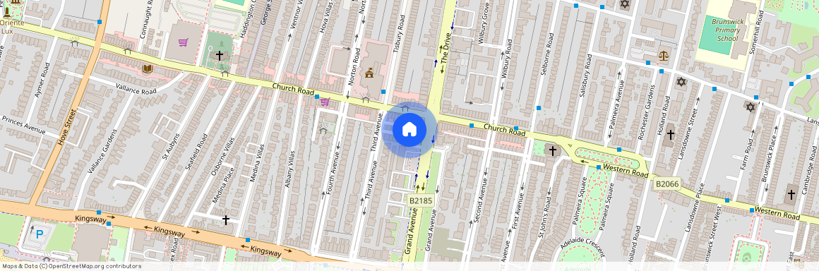 Grand Avenue Mansions, Hove, BN3