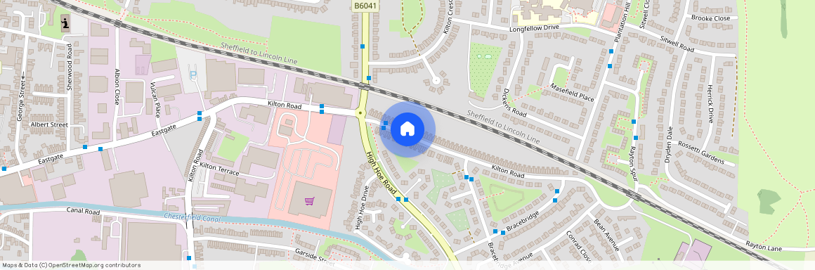 Kilton Road, Worksop