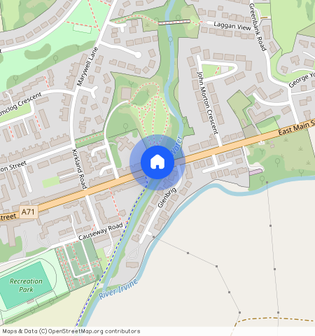 East Main Street, Darvel, KA17