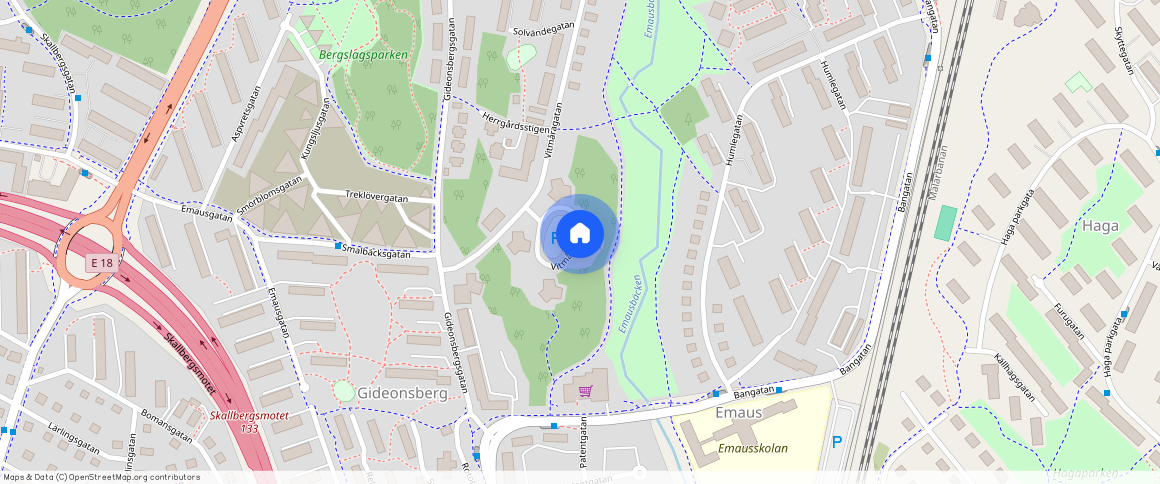 Västerås, Vitmåragatan, **, 72226