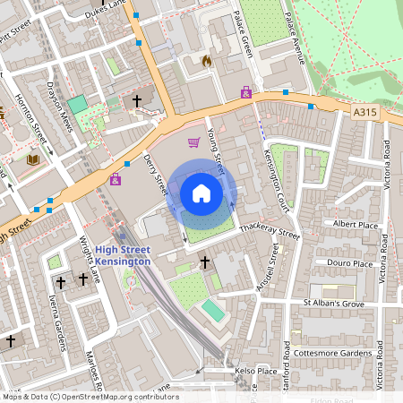 Kensington Square, London W8