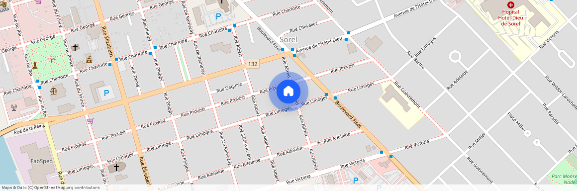 24 Rue Alfred, Sorel-Tracy, Sorel-Tracy, Montérégie, J3P 4B3