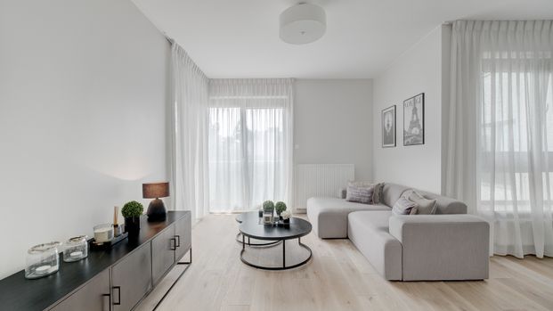 Elegancki apartament 60 m na wynajem - Photo 1