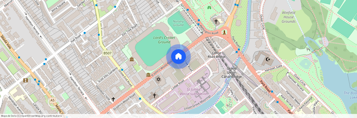 Pavilion Apartments, 34 St. Johns Wood Road, St John's Wood, London