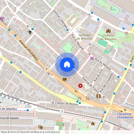 Avenue de France 23, 1004 Lausanne