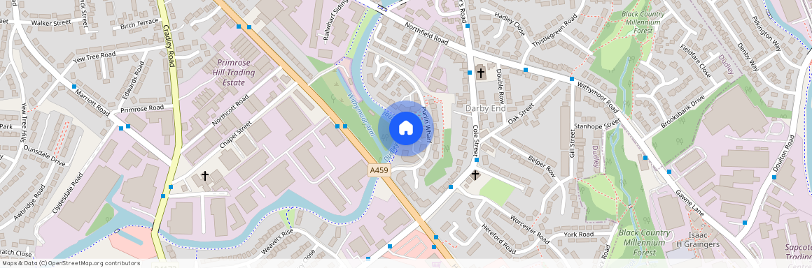 Purlin Wharf, Dudley, DY2 9PQ