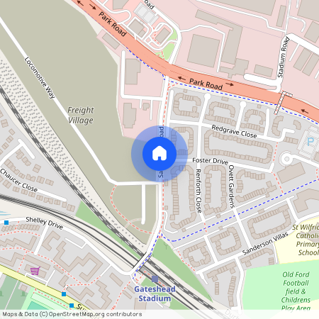 Foster Drive, St James Village, Gateshead, NE8