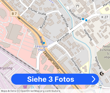 2 ZKB mit Balkon, nahe Leipziger Platz! - Foto 1