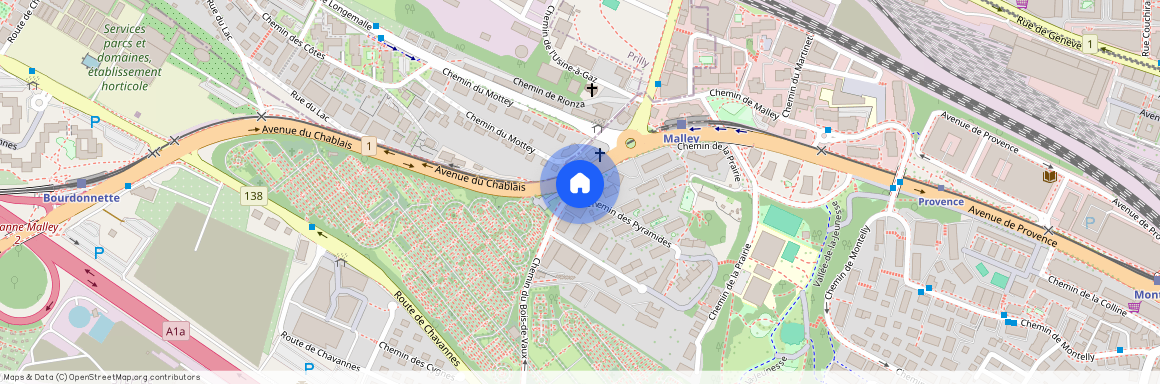 1007, Lausanne, Avenue Du Chablais, 53