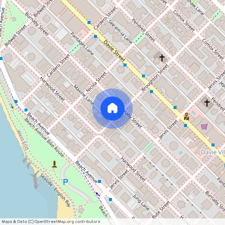 1281 Broughton St, Vancouver