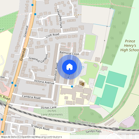 Princess Road, Evesham