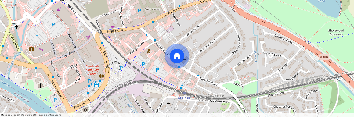 Kingston Road, Staines-upon-Thames