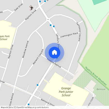 Lansbury Drive, Hayes, UB4 8RS