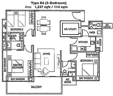Atrium Residences (D14), Apartment - For Rent - Photo 5