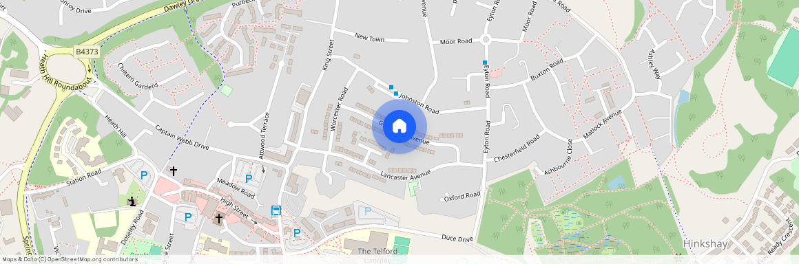 Gloucester Avenue, Dawley, TF4