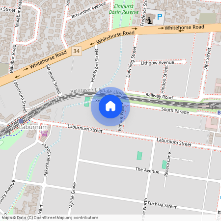 2/16 South Parade, Vic 3130, Blackburn