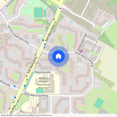 16, Oskar-Maria-Graf-Ring, 81737, München