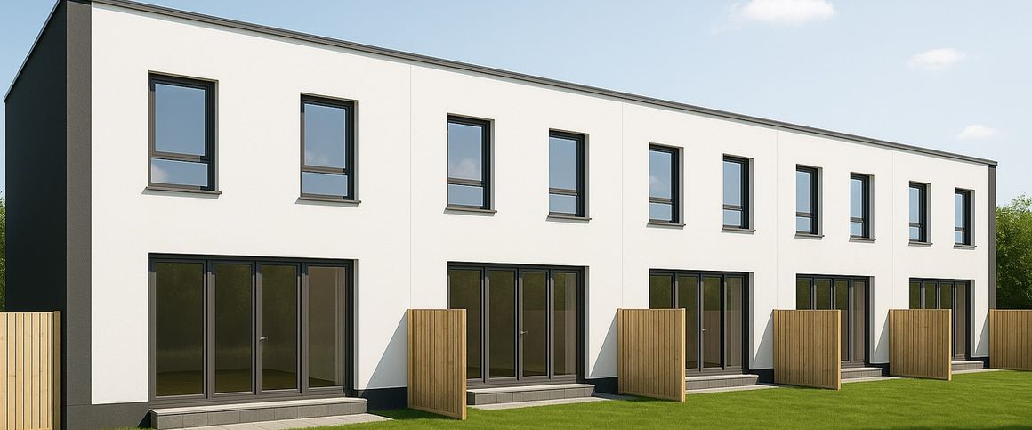 Erstbezug im Neubau: Ihr energieeffizientes Reihenendhaus im KfW-40+ Standard - Foto 1