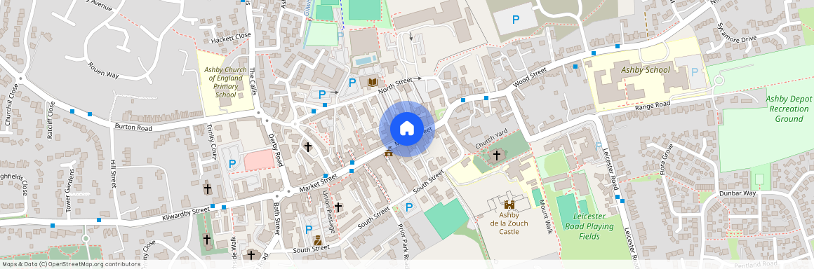 Market Street, Ashby-de-la-Zouch, LE65 1AH