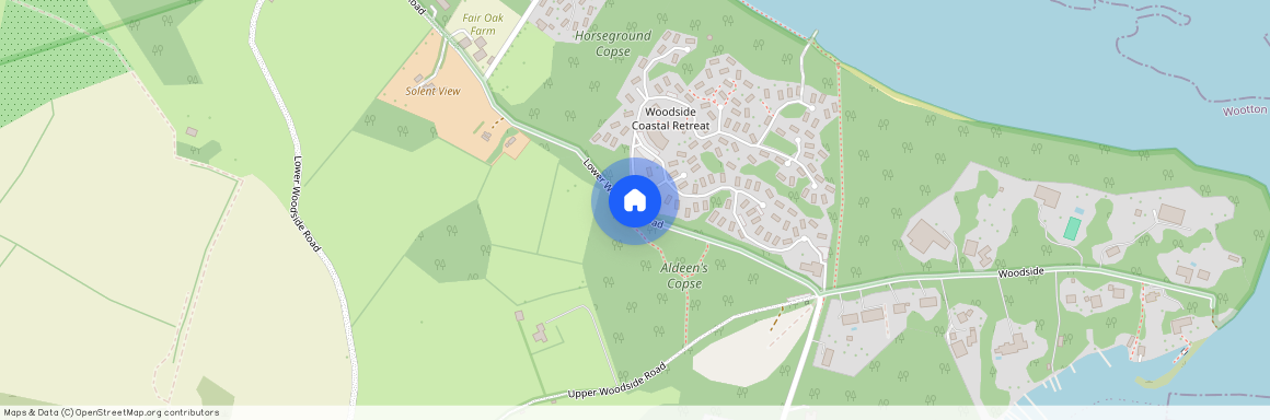 The Fens, Lower Woodside Road, Wootton Bridge, Ryde, Isle of Wight