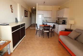 For rent nice 1 bedroom penthouse with view in Playa Paraiso, Adeje