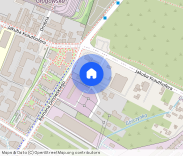 ul. Dmowskiego 81, 2 pokoje, 37m2 - Фото 1