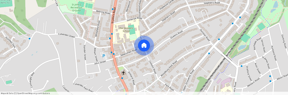 Currie Road, Tunbridge Wells, TN4